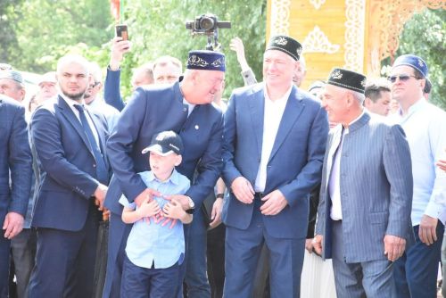 Заинское подворье на Сабантуе в Казани
