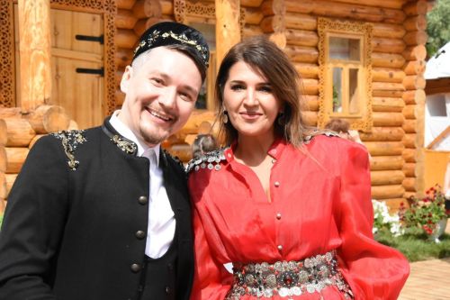 Заинское подворье на Сабантуе в Казани