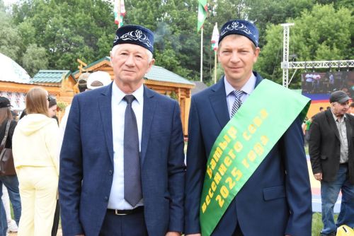 Заинское подворье на Сабантуе в Казани