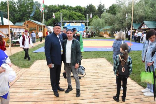 Заинское подворье на Сабантуе в Казани