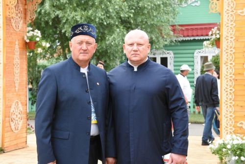 Заинское подворье на Сабантуе в Казани