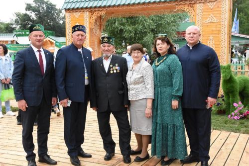 Заинское подворье на Сабантуе в Казани