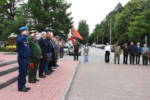 Заинцы почтили память героев Великой Отечественной войны