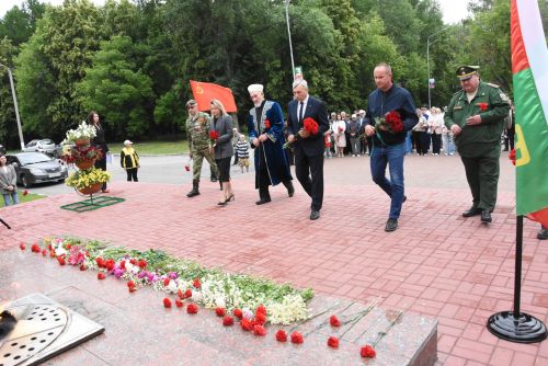 Заинцы почтили память героев Великой Отечественной войны
