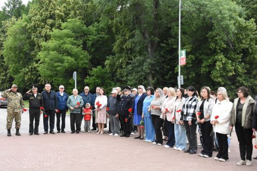 Заинцы почтили память героев Великой Отечественной войны