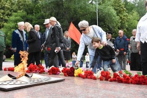 Заинцы почтили память героев Великой Отечественной войны