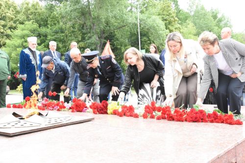 Заинцы почтили память героев Великой Отечественной войны