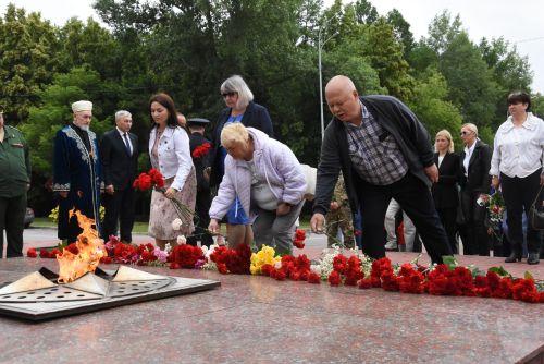 Заинцы почтили память героев Великой Отечественной войны