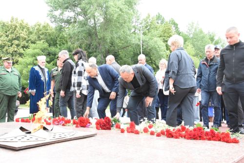 Заинцы почтили память героев Великой Отечественной войны