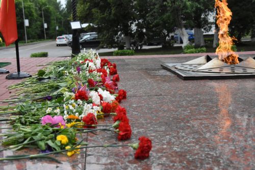 Заинцы почтили память героев Великой Отечественной войны