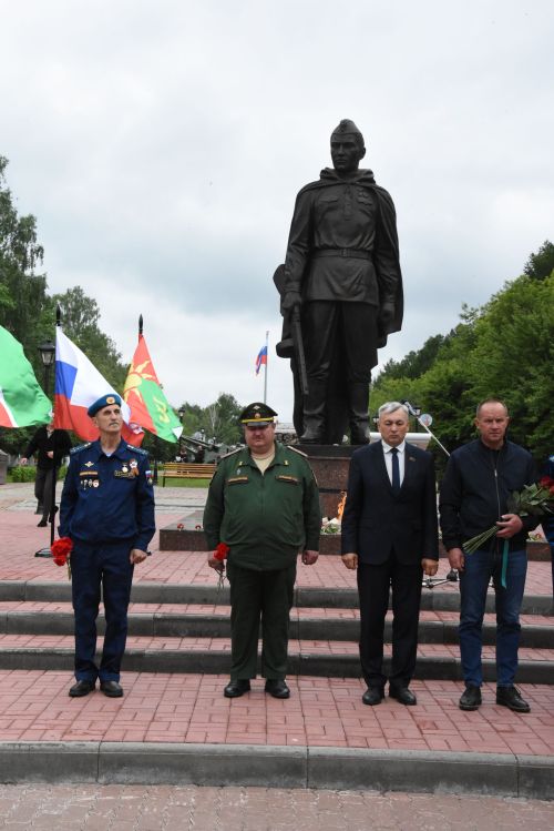 Заинцы почтили память героев Великой Отечественной войны