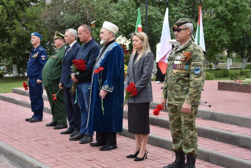 Заинцы почтили память героев Великой Отечественной войны