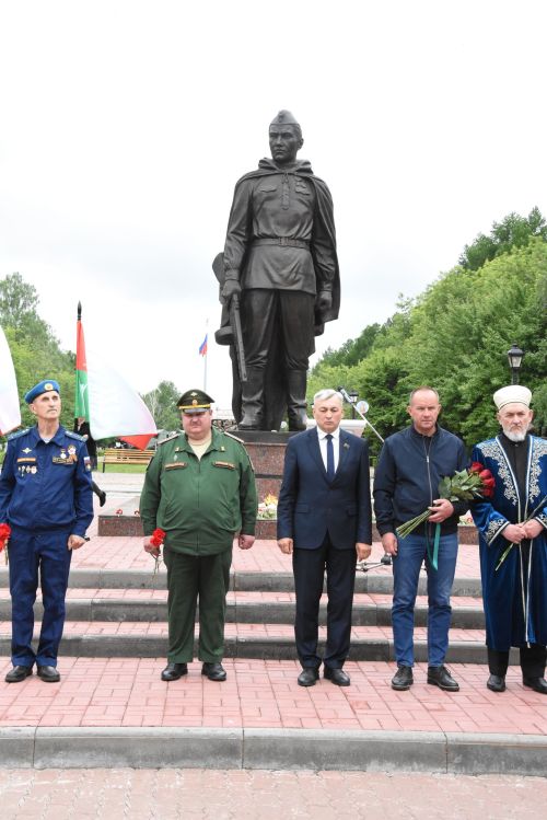 Заинцы почтили память героев Великой Отечественной войны