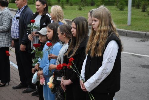 Заинцы почтили память героев Великой Отечественной войны
