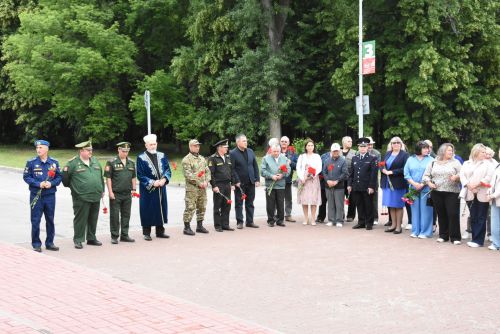 Заинцы почтили память героев Великой Отечественной войны