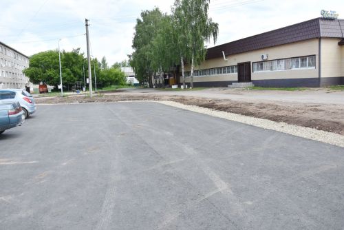 Разиф Каримов совершил объезд объектов капитального ремонта и строительства