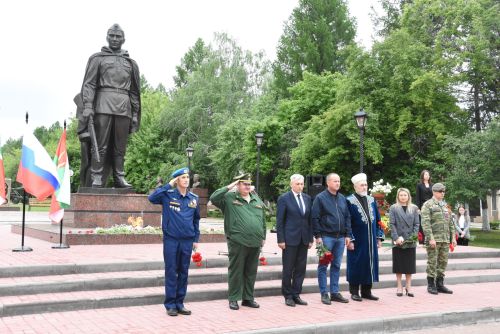 Заинцы почтили память героев Великой Отечественной войны