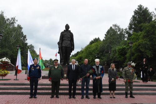 Заинцы почтили память героев Великой Отечественной войны