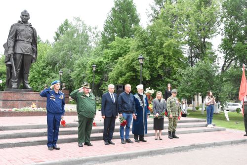 Заинцы почтили память героев Великой Отечественной войны