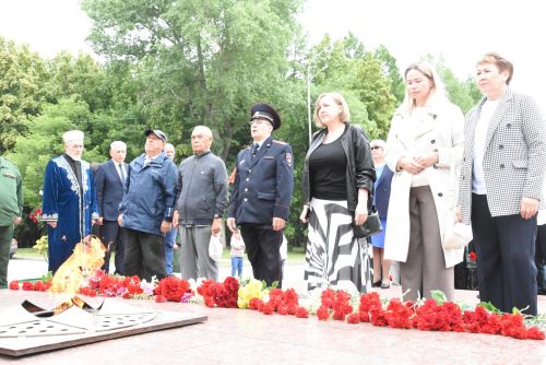 Заинцы почтили память героев Великой Отечественной войны