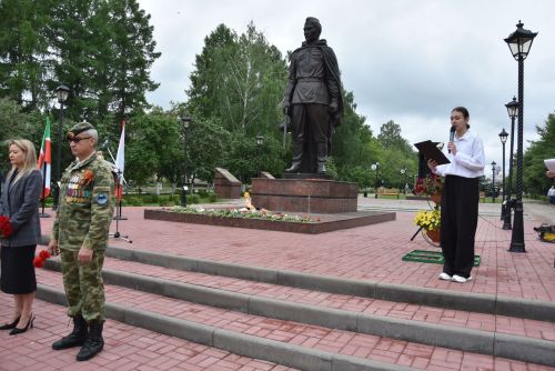Заинцы почтили память героев Великой Отечественной войны