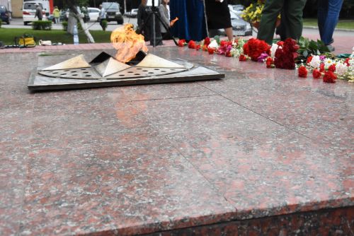 Заинцы почтили память героев Великой Отечественной войны