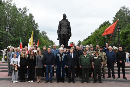 Заинцы почтили память героев Великой Отечественной войны