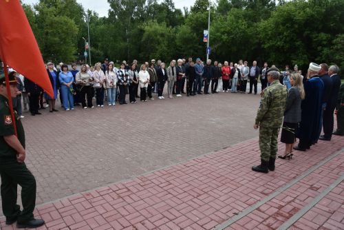 Заинцы почтили память героев Великой Отечественной войны