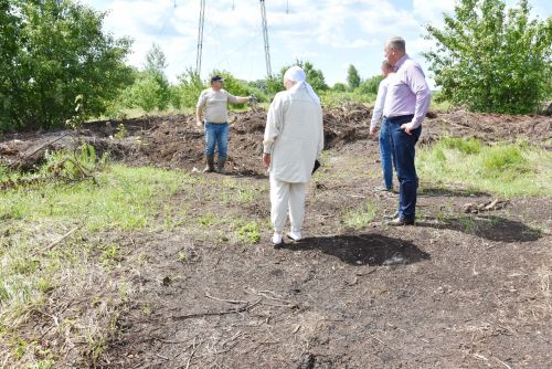 Разиф Каримов совершил объезд объектов капитального ремонта и строительства
