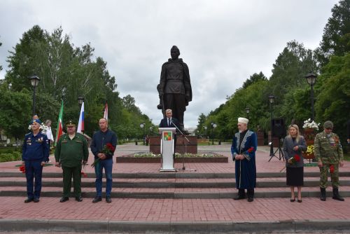 Заинцы почтили память героев Великой Отечественной войны