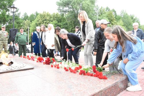 Заинцы почтили память героев Великой Отечественной войны