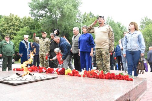 Заинцы почтили память героев Великой Отечественной войны