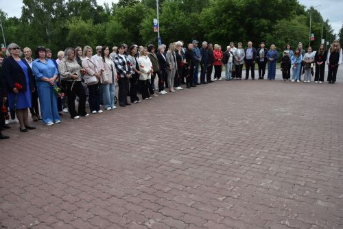 Заинцы почтили память героев Великой Отечественной войны
