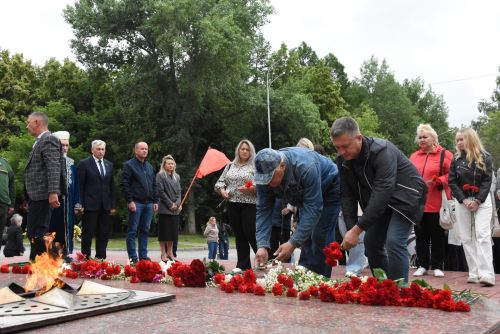 Заинцы почтили память героев Великой Отечественной войны