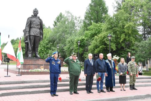 Заинцы почтили память героев Великой Отечественной войны