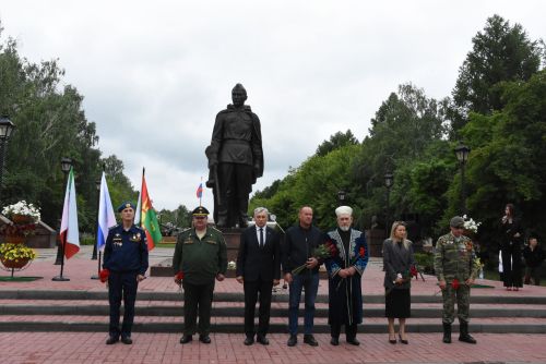 Заинцы почтили память героев Великой Отечественной войны