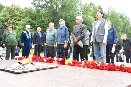 Заинцы почтили память героев Великой Отечественной войны