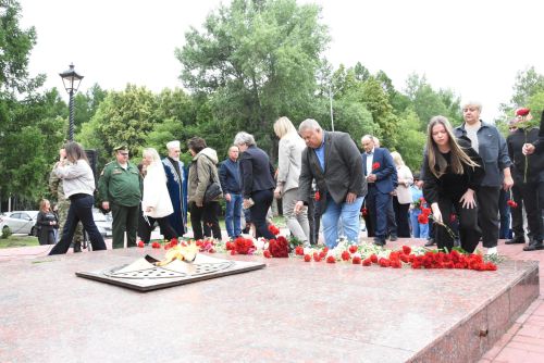 Заинцы почтили память героев Великой Отечественной войны