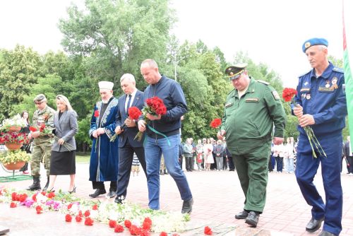 Заинцы почтили память героев Великой Отечественной войны