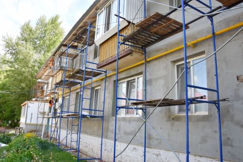 Разиф Каримов совершил объезд объектов капитального ремонта и строительства