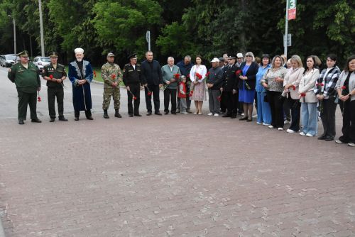 Заинцы почтили память героев Великой Отечественной войны