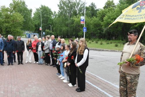 Заинцы почтили память героев Великой Отечественной войны