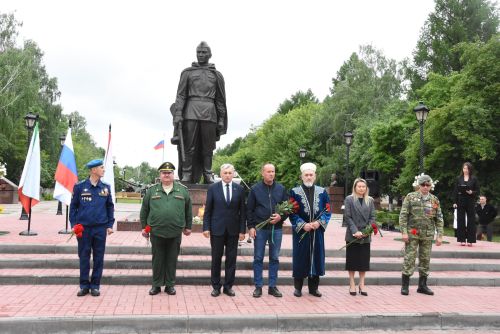 Заинцы почтили память героев Великой Отечественной войны