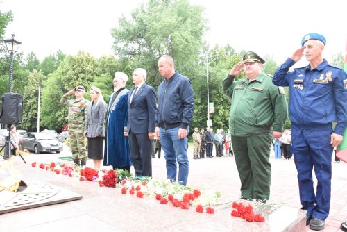 Заинцы почтили память героев Великой Отечественной войны