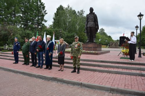 Заинцы почтили память героев Великой Отечественной войны