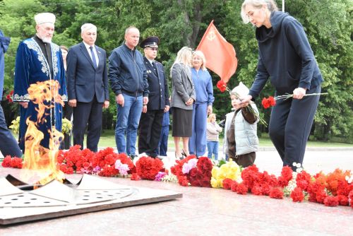 Заинцы почтили память героев Великой Отечественной войны