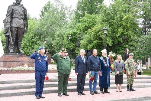 Заинцы почтили память героев Великой Отечественной войны