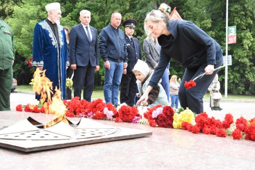 Заинцы почтили память героев Великой Отечественной войны