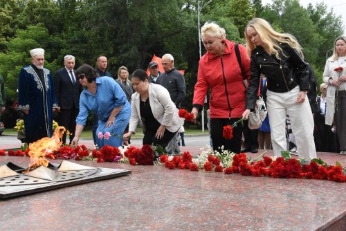 Заинцы почтили память героев Великой Отечественной войны