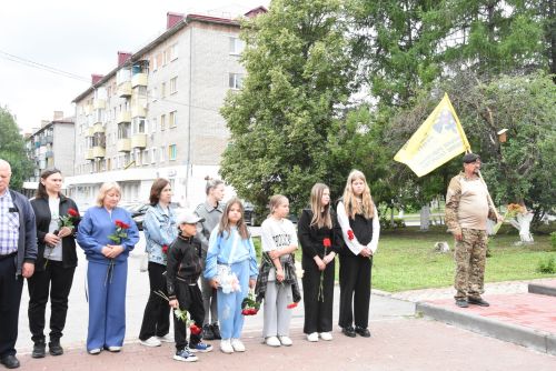 Заинцы почтили память героев Великой Отечественной войны